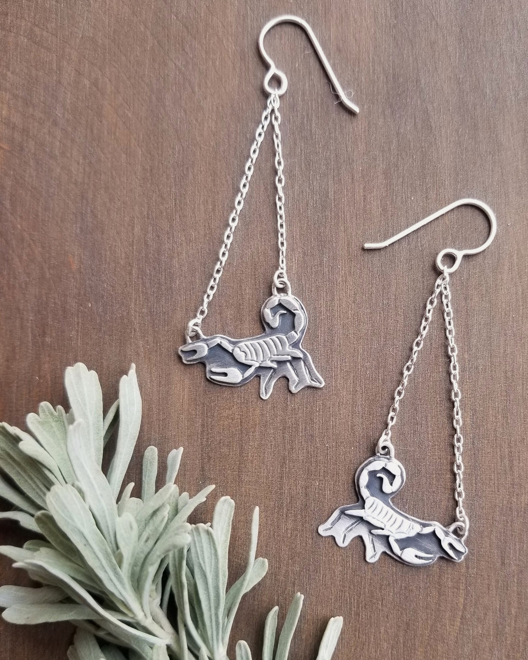 Scorpion Dangle Earrings