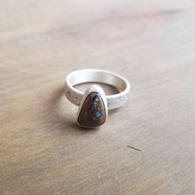 Nebula Opal Ring size 9