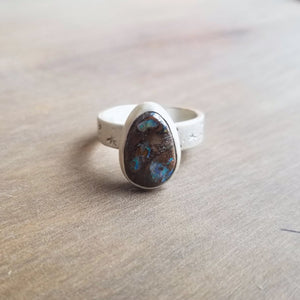 Nebula Opal Ring size 6 1/4