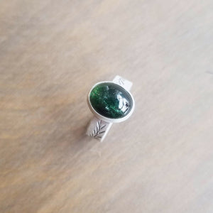 Emerald Pine Ring Size 6