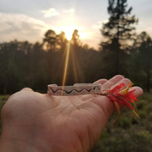Mountain Cuff Bracelet, Made to Order