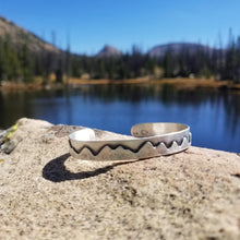 Mountain Cuff Bracelet, Made to Order